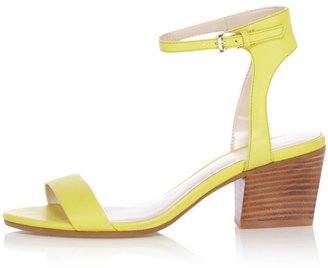 Karen Millen Low block heel sandal