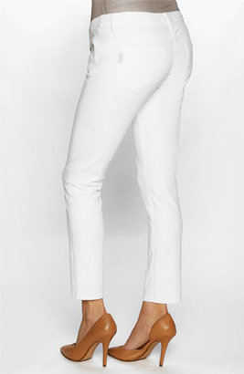 Paige Denim 1776 Paige Denim 'Skyline' Maternity Ankle Skinny Stretch Jeans (Optic White)