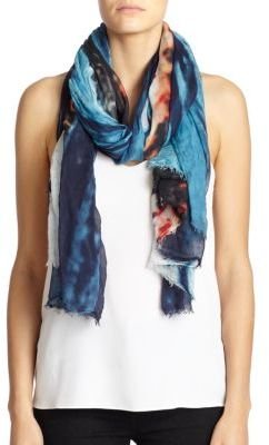 Yigal Azrouel Sunset Modal & Cashmere Scarf