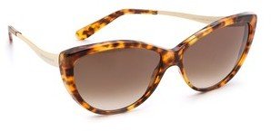 Alexander McQueen Cat Eye Sunglasses