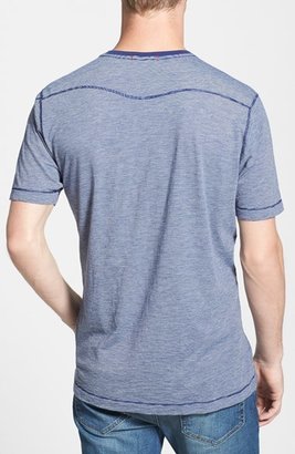 Agave Stripe V-Neck T-Shirt