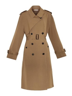 J.W.Anderson Wool-blend drill trench coat