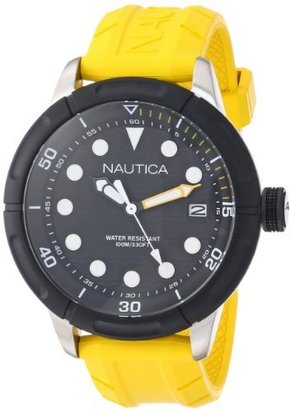 Nautica Unisex N16634G NMX 601 Classic Analog with Enamel Bezel Watch