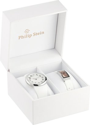 Philip Stein Teslar Unisex PS-DAYNIGHT4 Stainless Steel Watch Set
