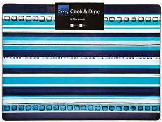 Denby Azure/Imperial Placemats (Set of 6)