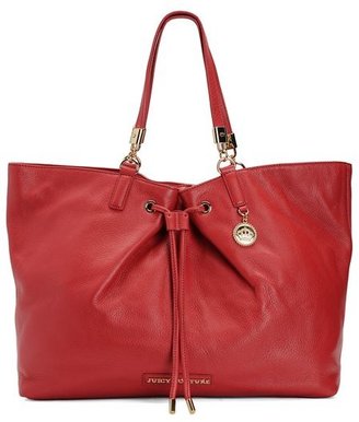 Juicy Couture Robertson Leather Drawstring Tote