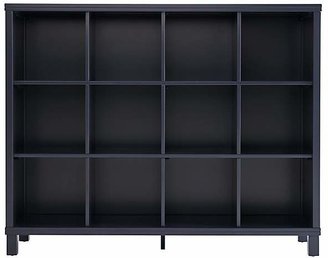 Cubic Tall Bookcase (Midnight Blue, 12-Cube)
