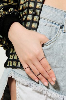 Urban Outfitters Layer Me Ring Set