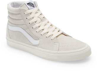 vans leather high tops womens