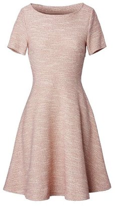 La Redoute SIENNE Tweed-Look Fleece Dress