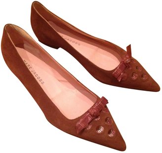 Marc Jacobs Brown Leather Ballet flats