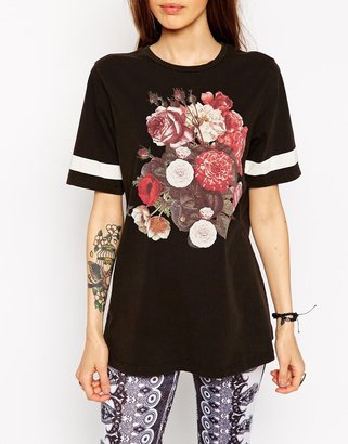 ASOS TALL T-Shirt with Floral Print