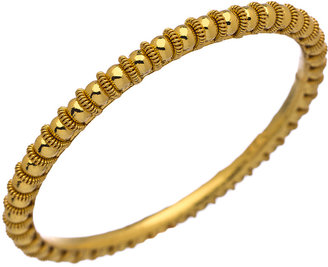 Gold Saturn Taara Bangle Bracelet