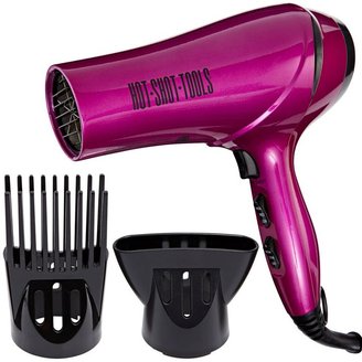 Hot Shot Tools Translucent Hot Pink Hair Dryer