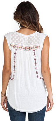 Free People Reckless Abandon Top