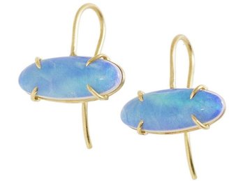 Rosanne Pugliese elliptical opal earrings
