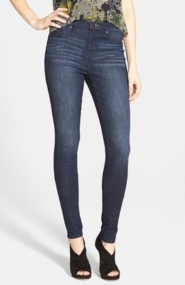 Dittos Mid Rise Super Skinny Jeans (Blue)