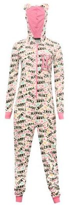 M&Co One Direction jersey onesie