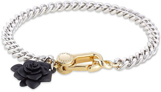 Marc by Marc Jacobs Jerrie Bracelet with Rubber Rose Charm