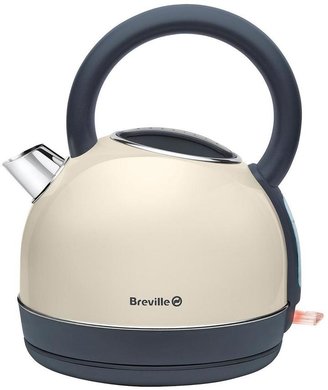 Breville Pick and Mix Traditional Kettle - Cream
