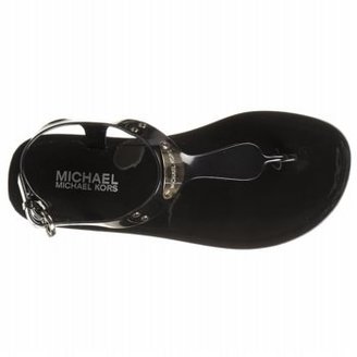 MICHAEL Michael Kors Women's MK Plate Jelly Sandal
