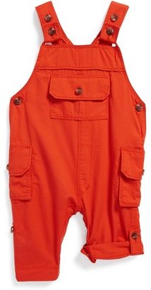 Tucker + Tate Roll-Up Overalls (Baby Boys)