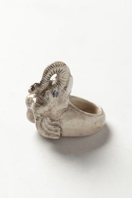 Anthropologie Nach Bijoux Elephant Ring