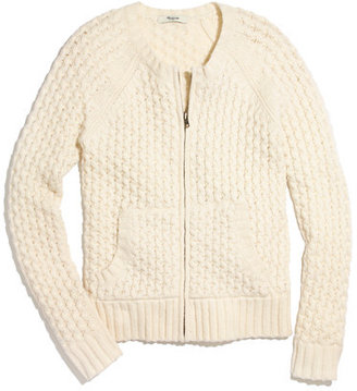 Madewell Honeycomb Sweater-Coat