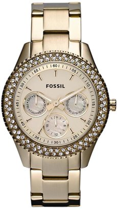 Fossil Ladies Stella Multi Function Analogue Bracelet Watch