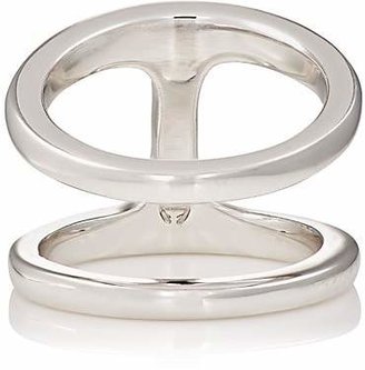 HOORSENBUHS Women's Dame Phantom Ring - White