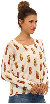 Townsen L/S Pineapple Sweater