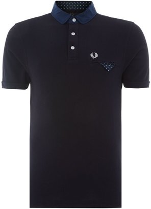 Fred Perry Men's Jetted Pocket Penny Collar Polo