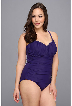 Miraclesuit Plus Size Rialto Solid One-Piece