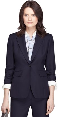 Brooks Brothers Milano Fit One-Button Jacket