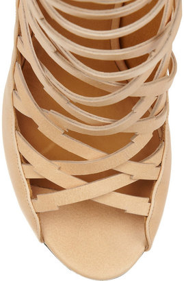 Isabel Marant Paw multi-strap leather sandals