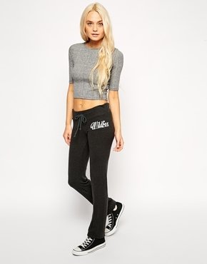 Wildfox Couture Sweatpants With Logo