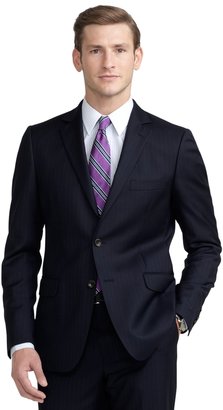 Brooks Brothers Fitzgerald Fit Stripe 1818 Suit