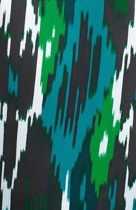 MICHAEL Michael Kors 'Menera' Ikat Print Side Tie Top (Regular & Petite)