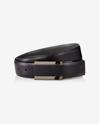 Express 2-IN-1 reversible leather belt