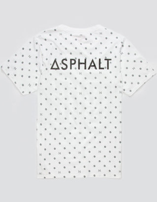 Asphalt Yacht Club AYC Nyjah Caution Mens Reflective T-Shirt