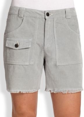 Band Of Outsiders Cut-Off Cargo Shorts