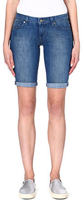 Jax Paige Denim denim knee shorts
