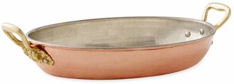 Ruffoni Historia Copper Gratin Pan with Acorn Handles