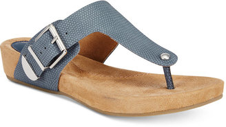 Giani Bernini Ryanne Footbed Sandals, Only at Macy's