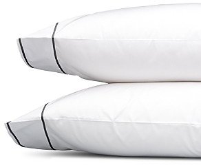 Matouk Ansonia Percale Standard Pillowcase, Pair