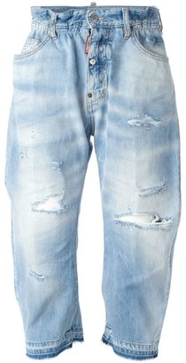 DSQUARED2 cropped jeans