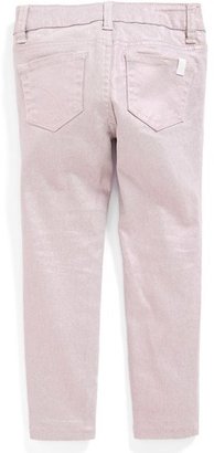 Joe's Jeans Glitter Denim Leggings (Toddler Girls & Little Girls)