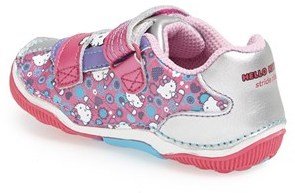 Stride Rite 'Hello Kitty®' Sneaker (Baby, Walker & Toddler)