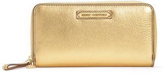 Juicy Couture Robertson Leather Zip Wallet