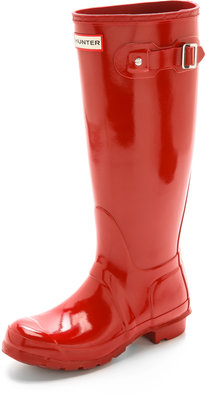 Hunter Original Tall Gloss Boots